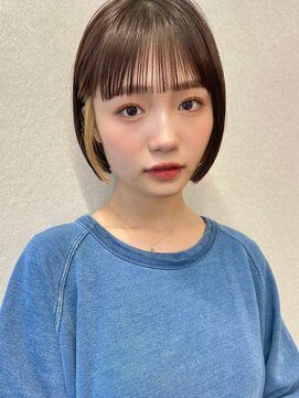 サンドハーツギンザ(sand Hearts ginza) 似合わせカット/ショートボブ/ボブ/縮毛矯正/髪質改善/銀座駅