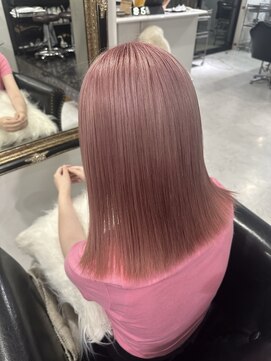 イブヘアー(eve hair) ♪ペールピンク/ピンクカラー/ブリーチカラー