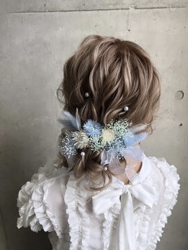 リアン 八幡筋店(lien) ドライフラワー♪サイドアップ