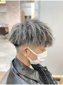 ツイスト×ホワイトメッシュ