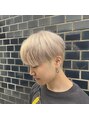 リトル リンク 福岡(little×link) メンズハイトーンも多数担当しています!