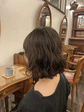 ワイエスパーク 代官山店(Y.S.PARK) ロブ×パーマ♪