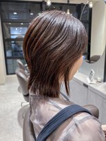 タヤ ひばりが丘店(TAYA)&nbsp;チェリーブラウン×ボブレイヤー