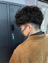 メロウメンズライン 神戸三宮(mellow men's line) プードルパーマ