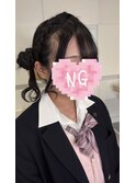 クラゲヘア♪
