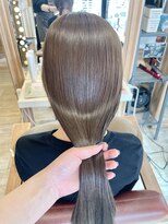 エト 横須賀(eto)&nbsp;髪質改善/横須賀髪質改善/美髪/ブリーチなしカラー/縮毛矯正