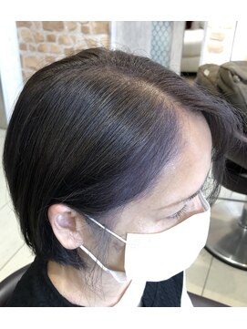 アース 長崎時津店(HAIR&MAKE EARTH) フェイスフレーミングカラー