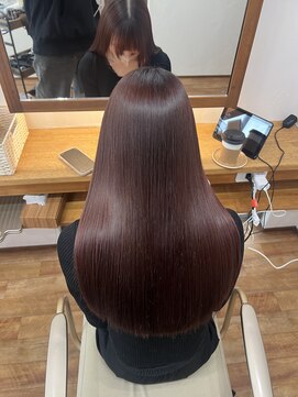 キヌ(kinu) 高濃度水素カラー＆パウダートリートメント