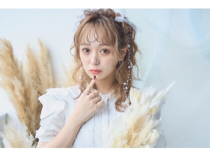ヘアメイクサロンシャルメ(Hair Make Salon CHARMER)の写真