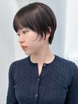 アルバム 渋谷パルコ(ALBUM) ショートおくれ毛美髪ミディアム顔周りレイヤー_ba547221
