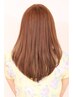 【髪質改善】カット+リタッチカラー+ハホニコ髪質改善トリートメント  ￥7770