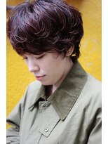 スノッブエンバンプ(snob enVAmp) ショートパーマ