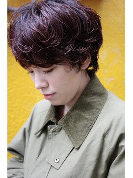 スノッブエンバンプ(snob enVAmp) ショートパーマ