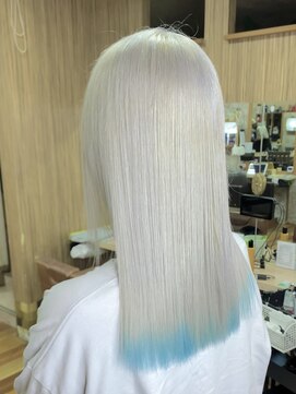 ゴリラビスケッツ(GORILLA BISCUITS) デザインカラー/ケアブリーチ/ダブルカラー/エンドカラー