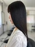 《Aujuaソムリエが施術》カット+オージュアトリートメント　￥5800