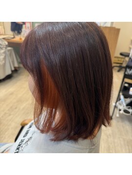 クロエバイラヴィズム 郡山さくら通り店(CLOE by LUVISM) ボブ・イヤリングカラー