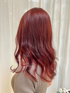 エミュ 天文館店(eMu) 【yuina】レッドブラウンカラー ☆