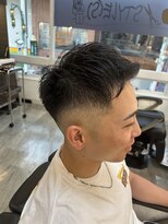 ミオスタイル 元町店 フェードカット