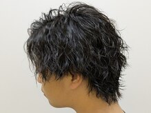 アミックス リツリン コウエン AMIX RITSURIN PARKの雰囲気（ツイストスパイラルパーマで無造作な質感◎）