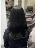 [suu] no bleach color &/sheer grey black,,
