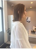 ミディアムボブ