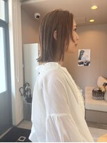 アンハーツ(ann HEARTS)&nbsp;ミディアムボブ/肩ラインボブ/肩上ボブ/レイヤーボブ