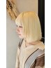 カット+oggiottoトリートメント ￥9000 [千葉駅]