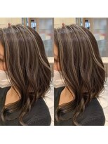 アッシュ 茗荷谷店(Ash)&nbsp;脱白髪ぼかしハイライト