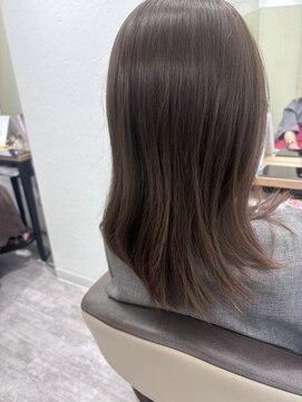 ウイ バイ ファースト 北四番丁店(u'i by first) ミディアムレイヤースタイル