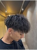 ツイストスパイラルパーマ/ツイストパーマ/縦落ちパーマ