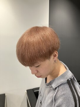 ゴットラトゥール(GOTTO LATOUR) ブリーチカラー/ダブルカラー/メンズカラー/ピンクベージュ