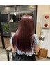 【NATSUMI】カット+イルミナカラー￥13200→11880 