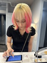 ワルム(warme)&nbsp;抜きっぱなしブロンドdesign