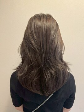 ムード(MOOD,) 暗めカラー/グランマッシュ[レイヤーカット/髪質改善/銀座]