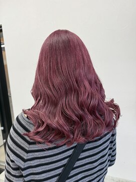 ソソ(soso) ホワイトグレージュ/ブリーチカラー/チェリーブラウン/横浜