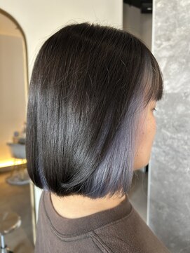 ビーストバイブランカ 刈谷三河安城(BEEst by BLANCA) インナーデザイン☆ブルーシルバー