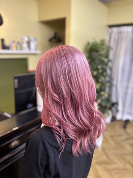 キュアケー(cureK) ペールピンク