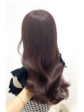 フォルテ 掛川店 上品で可愛いチェリーブラウン