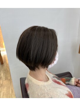 ウム(umu) 髪質改善×ショートボブ