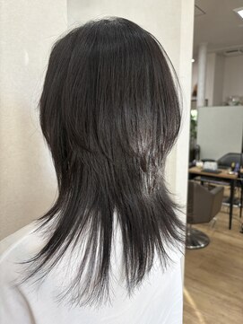 フリック(FLiC) ウルフカット