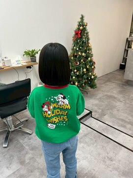 ノマド 印西牧の原千葉ニュータウン(NOMAD) 黒髪/オリーブグレー/小顔/ココアベージュ/印西牧の原駅