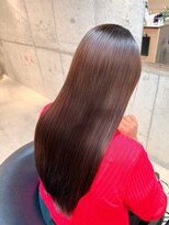 アイル(I'll)&nbsp;【吹田南吹田】潤艶縮毛矯正