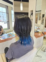 ローザシード(ROZA seed) ウルフインナーカラー