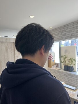 ゼルレーヴ(ZELE reve) マッシュパーマ