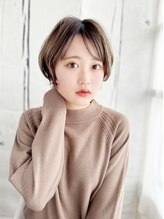 ◇白髪リタッチ、白髪ぼかし系～柔らか透明感カラー◇【新宿】