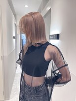 リノ(RLINO)&nbsp;【名古屋/栄】ボブカット/ブリーチ/アッシュベージュ