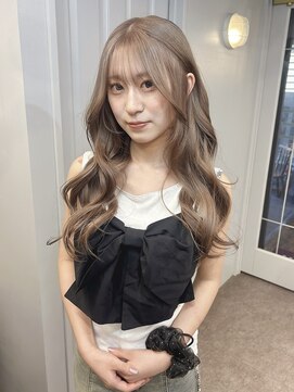 アンベリール 大名(Embellir) milktea greige ♪