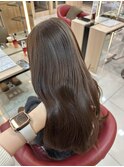 チョコレートベージュ