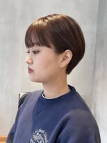 ニコ トウキョウ(nico TOKYO)&nbsp;20代30代前髪ありショートマッシュショート丸みショートレイヤー