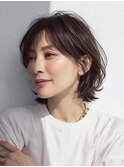 ミセスショート×白髪ぼかしカラー30代40代50代60代